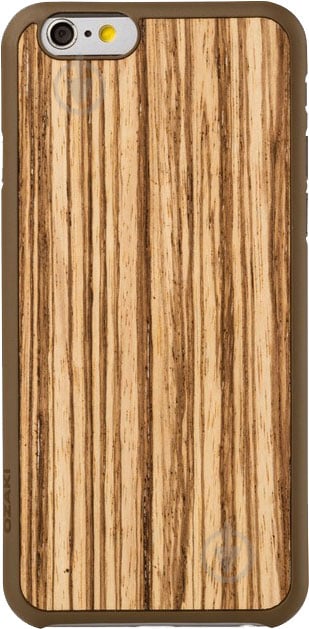 Накладка на корпус Ozaki O!coat 0.3+Wood OC556ZB для Apple iPhone 6Apple iPhone 6S - фото 1