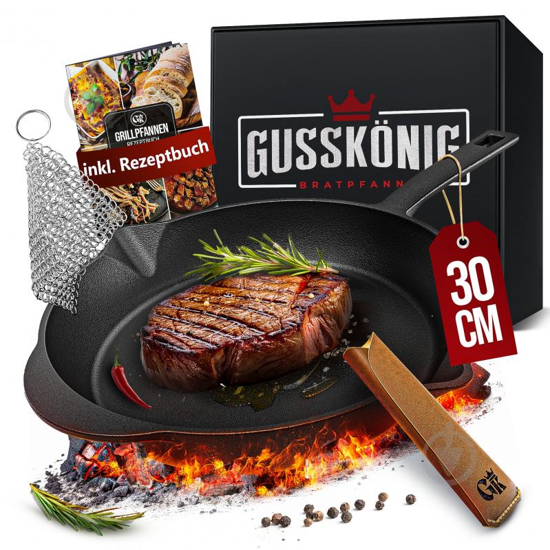 Сковорода Gusskoenig ø300 мм 51 мм - фото 1