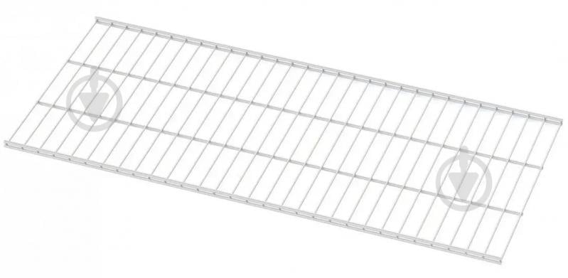 Полка для гардеробной системы Kolchuga 1206x406 мм белый - фото 1