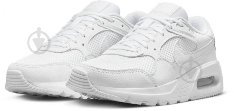 Кроссовки женские демисезонные Nike Air Max SC CW4554-101 р.39 белые - фото 4