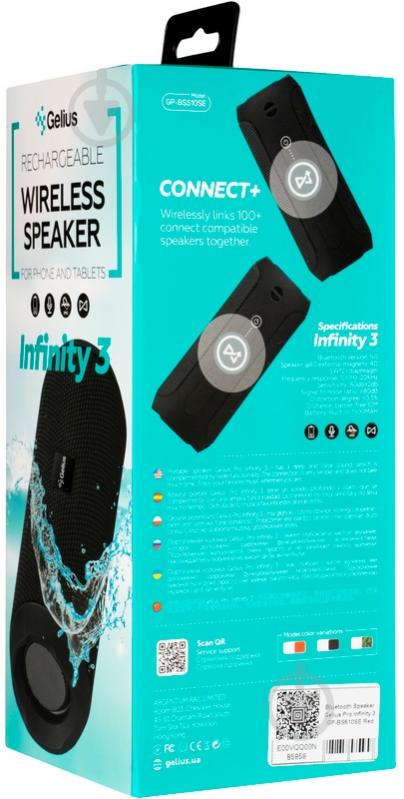 Портативна колонка Gelius Pro Infinity 3 GP-BS510SE black - фото 10