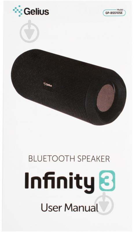 Портативна колонка Gelius Pro Infinity 3 GP-BS510SE black - фото 11