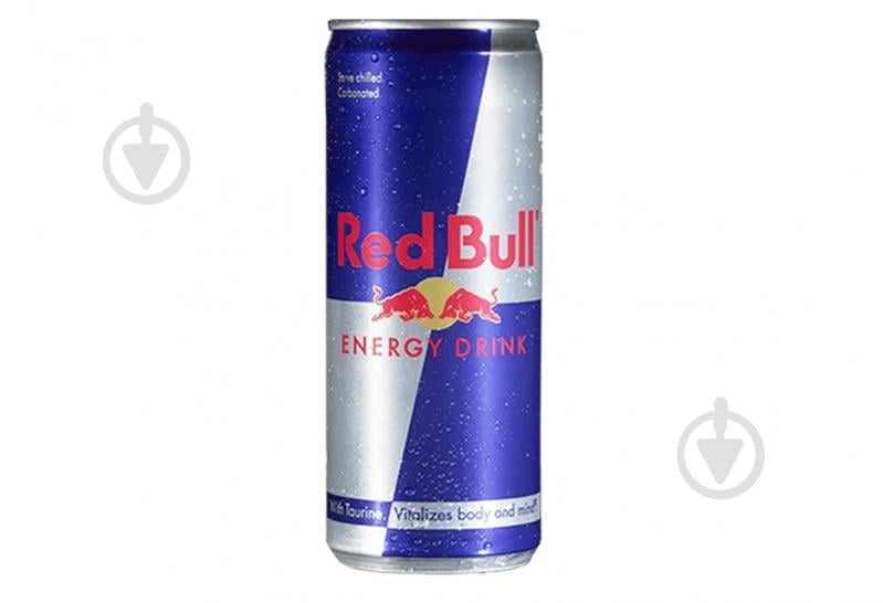 Енергетичний напій Red Bull 0,25 л (9002490100070) - фото 1