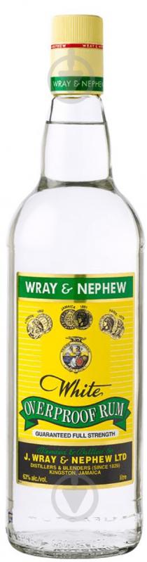 Ром WRAY & NEPHEW 63% (636191036209) 1 л - фото 1