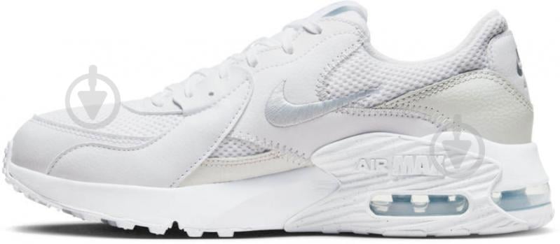 Кроссовки женские демисезонные Nike AIR MAX EXCEE CD5432-121 р.40,5 белые - фото 4