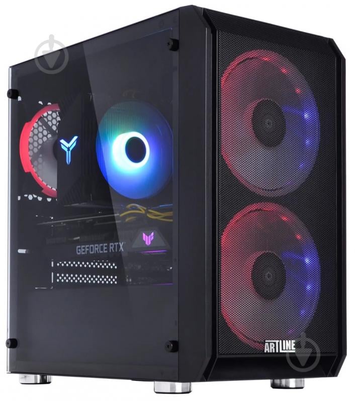 Комп'ютер Artline Gaming X66 (X66v35Win) black - фото 2