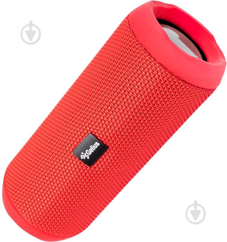 Портативна колонка Gelius Pro Infinity 3 GP-BS510SE red - фото 8