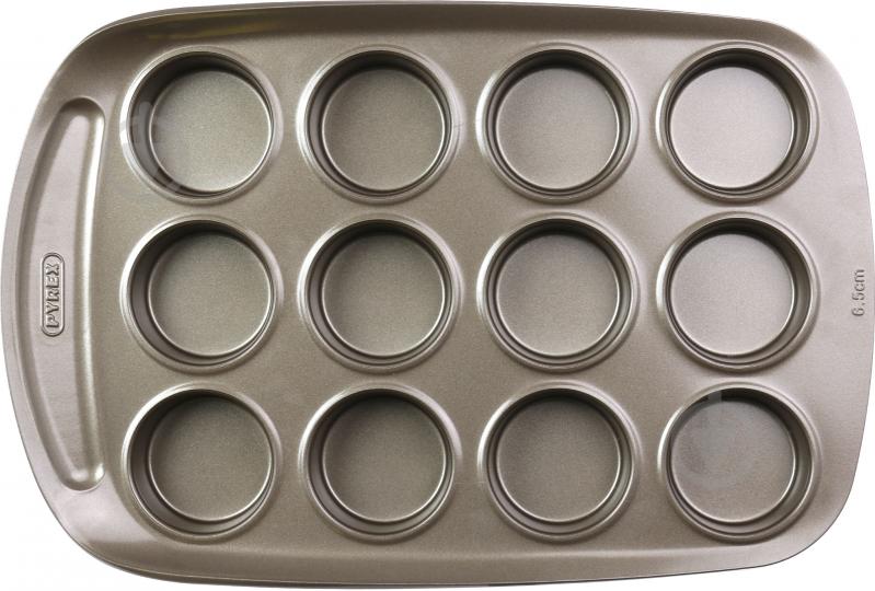 Форма для мафінів Asimetria 26x28 см AS12BU0 Pyrex - фото 4