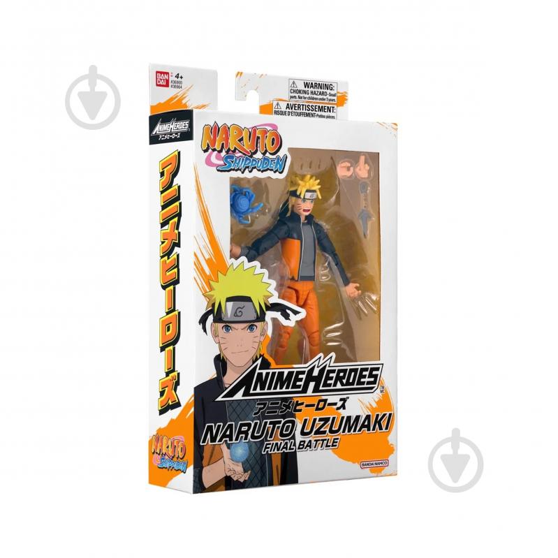Фігурка анімаційного персонажа Anime Heroes Naruto Shippuden Наруто Узумакі 123755 - фото 7