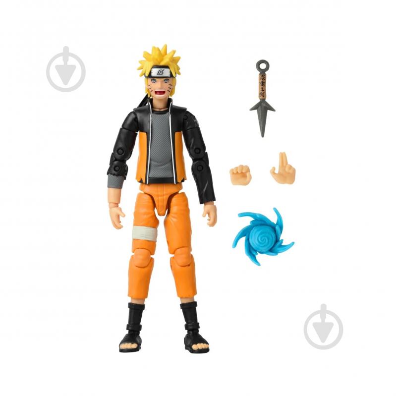 Фігурка анімаційного персонажа Anime Heroes Naruto Shippuden Наруто Узумакі 123755 - фото 6