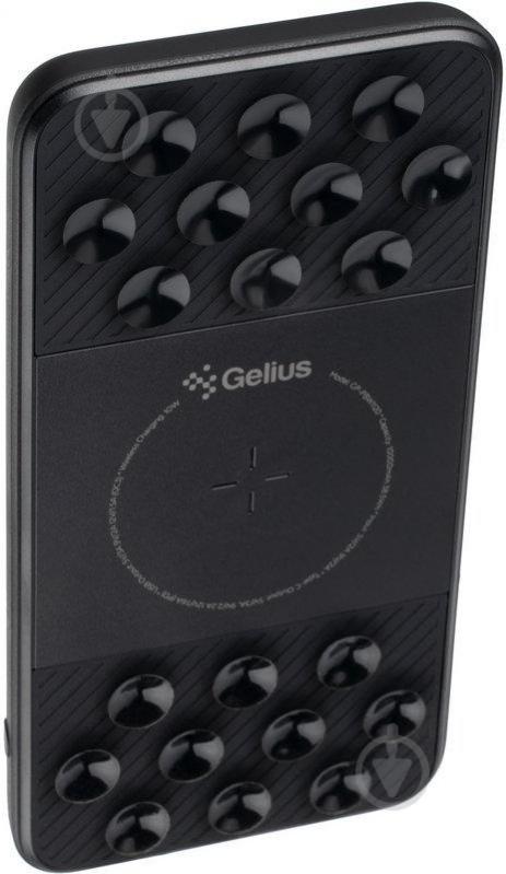 Повербанк Gelius Pro Velcro GP-PBW1120 10000 mAh black - фото 8