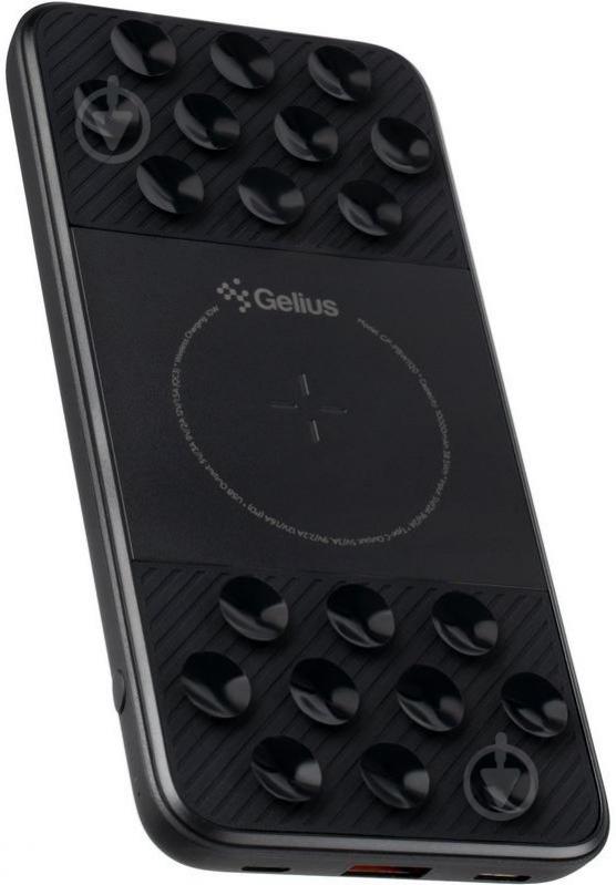 Повербанк Gelius Pro Velcro GP-PBW1120 10000 mAh black - фото 9