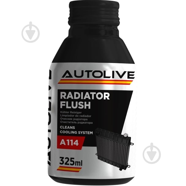 Промывка радиатора AUTOLIVE А114 325 мл - фото 1 Промывка радиатора AUTOLIVE А114 325 мл - фото 1