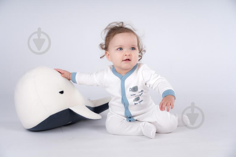 Чоловічок Sasha Essense р.86 молочний 4152 - фото 2