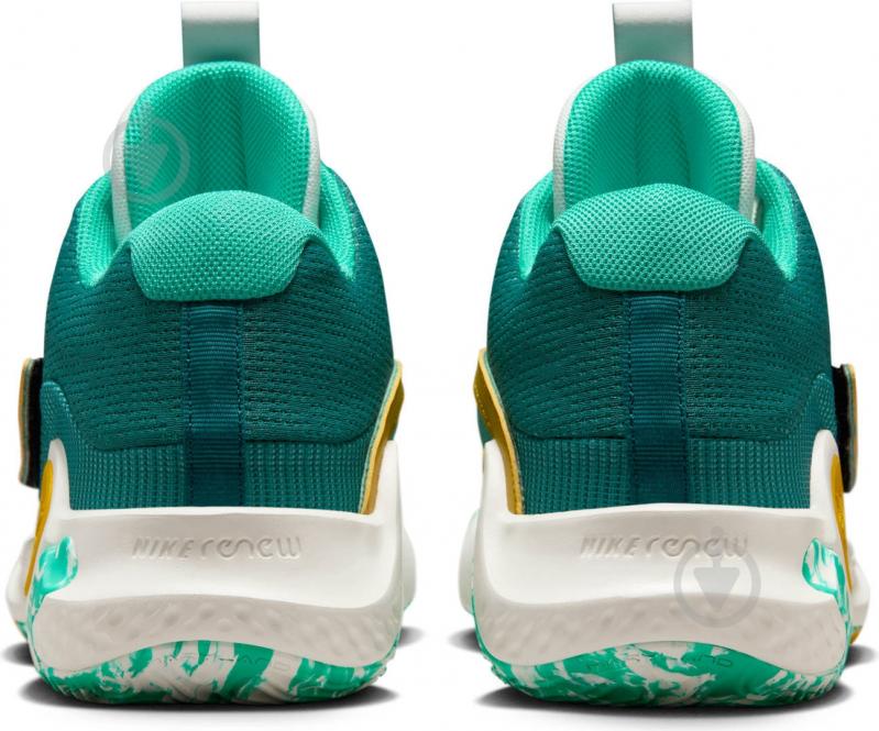 Кроссовки мужские демисезонные Nike KD TREY 5 X DD9538-300 р.45 зеленые - фото 10 Кроссовки мужские демисезонные Nike KD TREY 5 X DD9538-300 р.45 зеленые - фото 10