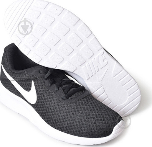 Кроссовки мужские демисезонные Nike TANJUN 812654-011 р.40 черные - фото 4