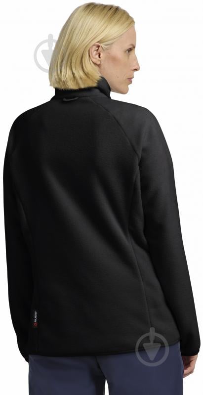 Кофта Jack Wolfskin MOONRISE FZ W A63263_6000 р.M черный - фото 2