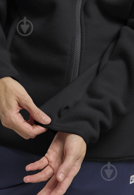 Кофта Jack Wolfskin MOONRISE FZ W A63263_6000 р.L чорний - фото 5