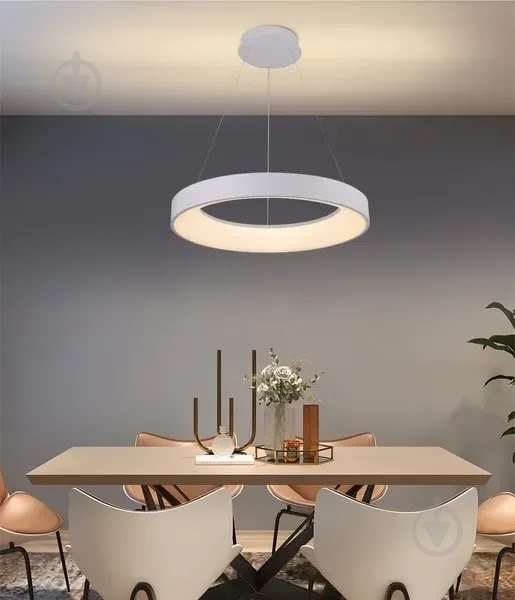 Люстра подвесная Valeso 1136 1x36 Вт /LED-модуль белый 50241 - фото 5