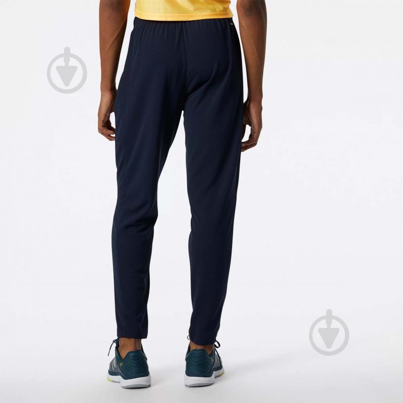 Штани New Balance NB TECH TRAINING KNIT TRACK MP21033ECL р. XXL синій - фото 3