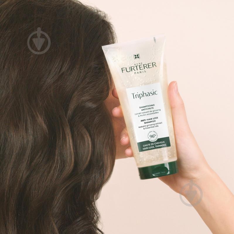 Шампунь Rene Furterer проти випадіння волосся Triphasic 100 мл - фото 3