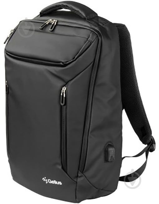 Рюкзак Gelius Waterproof Protector 17" black GP-BP005 - фото 1