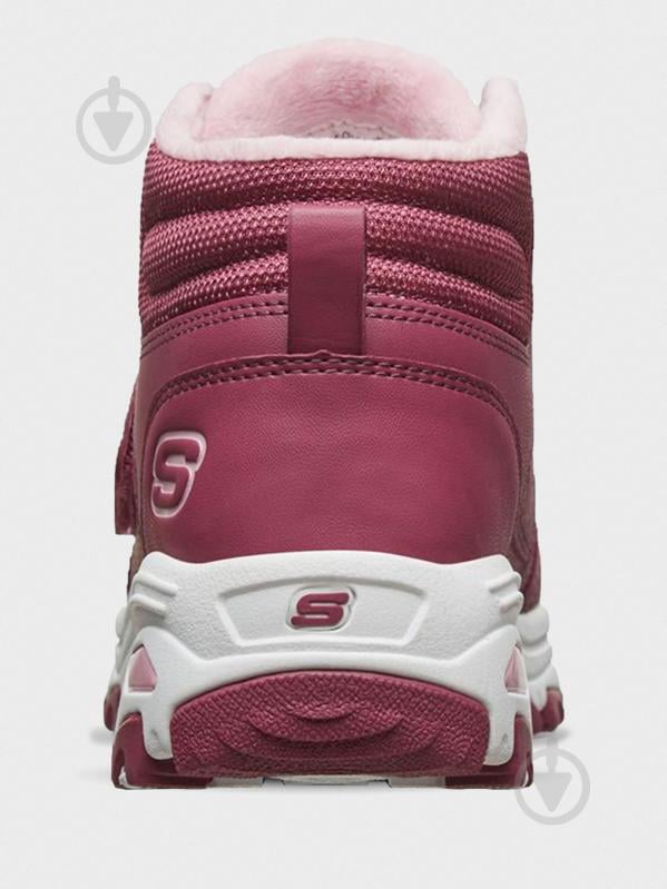 Черевики Skechers 664136L RAS р.17,5 червоний - фото 3