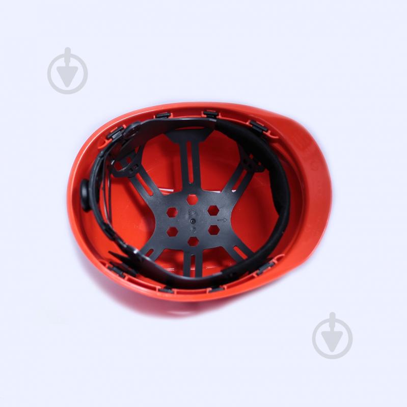 Каска Silent оранжевая 19155 - фото 2