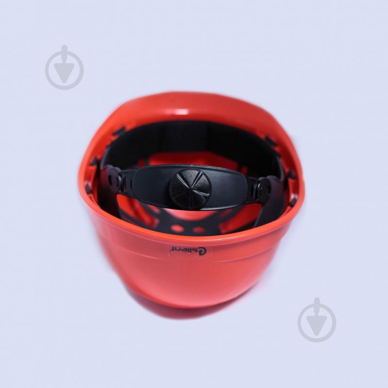 Каска Silent оранжевая 19155 - фото 3