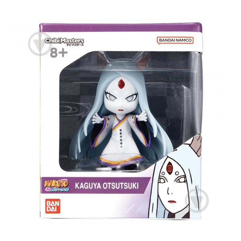 Фігурка анімаційного персонажа Chibi Masters Наруто колекція 2 Кагуя Оцуцукі 124196 - фото 3
