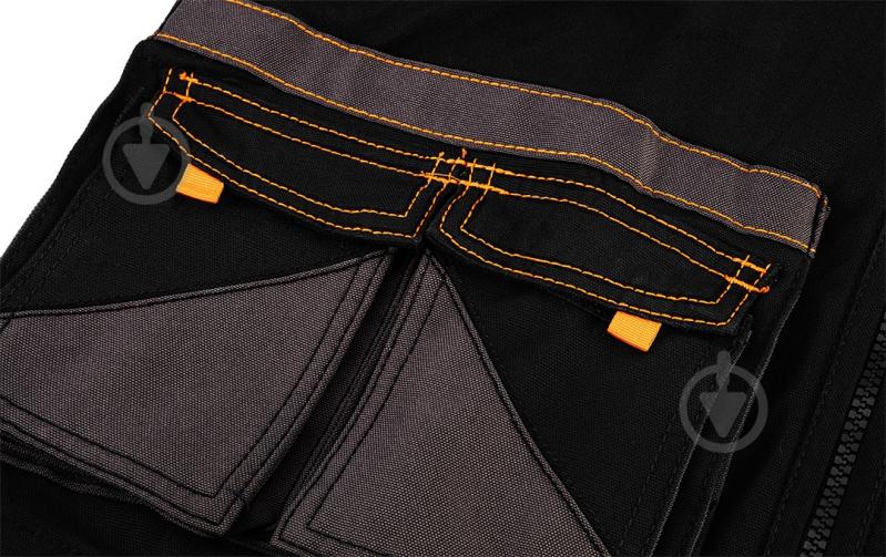 Жилет рабочий NEO tools HD Slim р. M 81-268 черный - фото 3 Жилет рабочий NEO tools HD Slim р. M 81-268 черный - фото 3