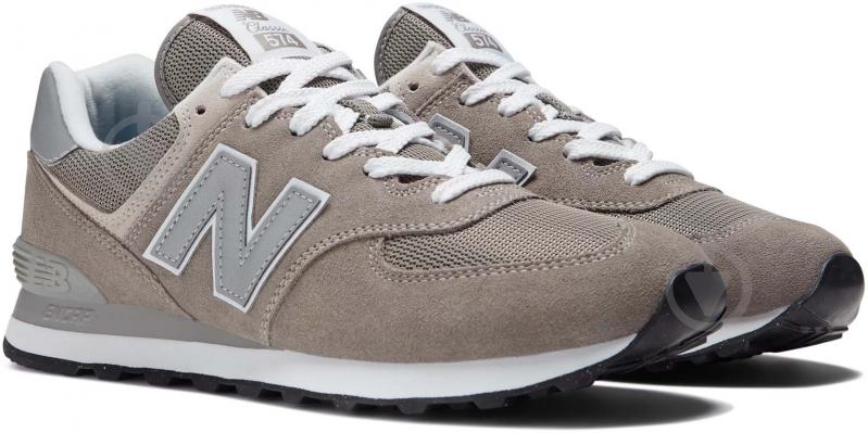 Кросівки чоловічі демісезонні New Balance CLASSIC GL ML574EVG р.44 бежеві - фото 4