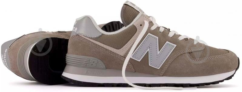 Кросівки чоловічі демісезонні New Balance CLASSIC GL ML574EVG р.44 бежеві - фото 7