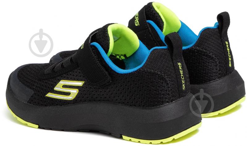 Кросівки Skechers 98151L BBLM р.30 чорні - фото 3