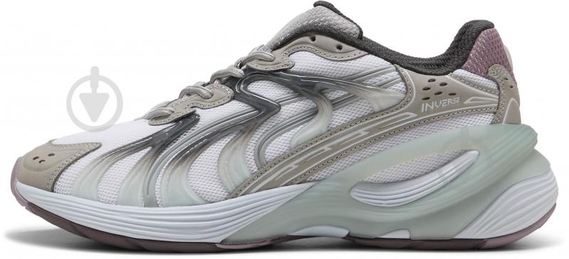 Кроссовки женские Puma Inverse Shades Of 40234404 р.37,5 светло-серые - фото 1