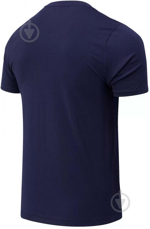 Футболка New Balance CLASSIC CORE LOGO MT03905PGM р.XL синий - фото 2