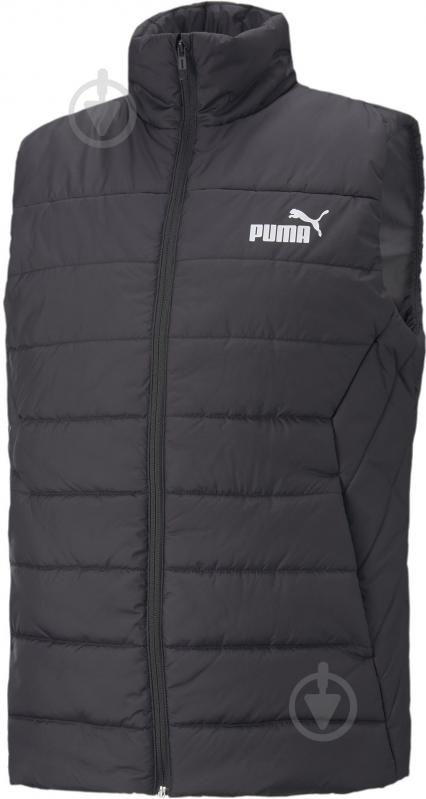 Жилет Puma ESS PADDED VEST 84893901 р.2XL черный - фото 1