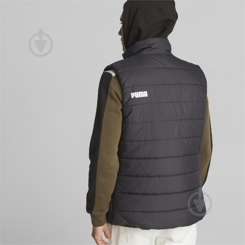 Жилет Puma ESS PADDED VEST 84893901 р.2XL чорний - фото 4