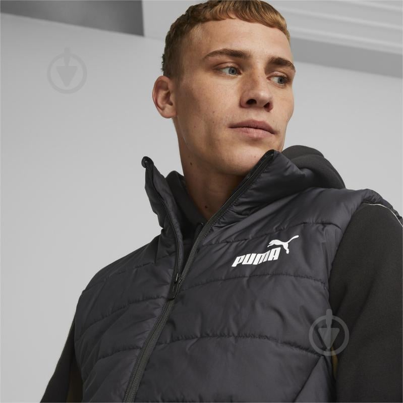 Жилет Puma ESS PADDED VEST 84893901 р.2XL чорний - фото 5