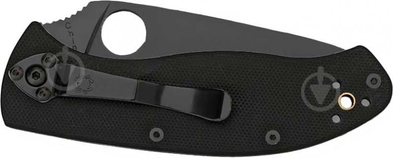 Ніж Spyderco Tenacious Black Blade 87.04.31 - фото 2