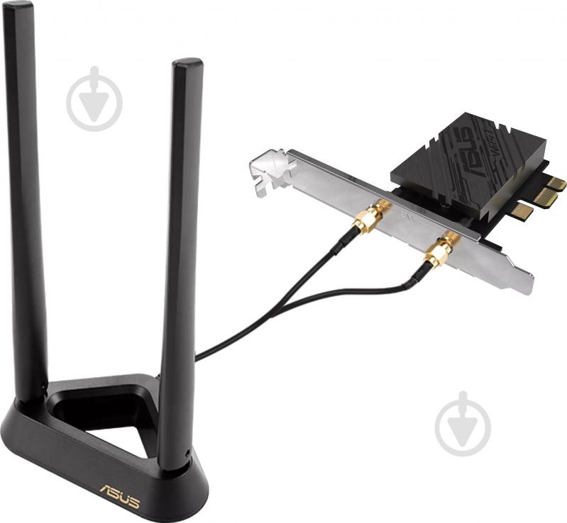 Wi-Fi-адаптер Asus PCE-BE92BT BE9400 (90IG08U0-MO0B00) - фото 3