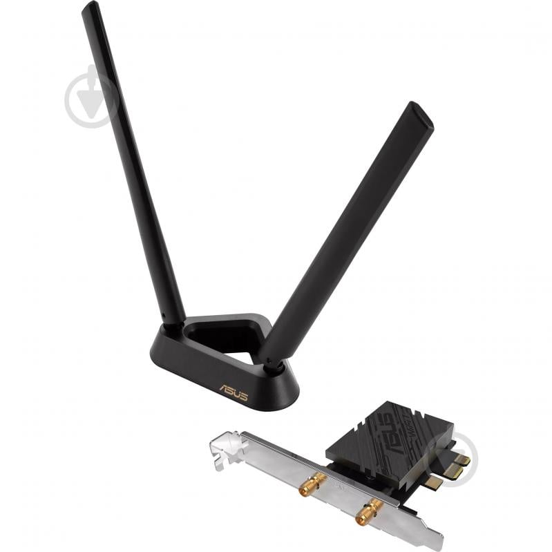 Wi-Fi-адаптер Asus PCE-BE92BT BE9400 (90IG08U0-MO0B00) - фото 4