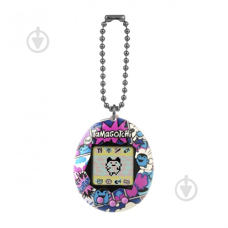 Игрушка интерактивная Tamagotchi Ориджинал Ginjirotchi Comic Book 123958 - фото 2 Игрушка интерактивная Tamagotchi Ориджинал Ginjirotchi Comic Book 123958 - фото 2