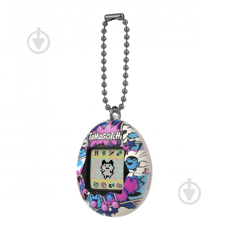 Игрушка интерактивная Tamagotchi Ориджинал Ginjirotchi Comic Book 123958 - фото 3 Игрушка интерактивная Tamagotchi Ориджинал Ginjirotchi Comic Book 123958 - фото 3