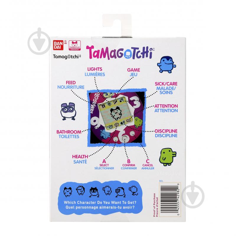 Игрушка интерактивная Tamagotchi Ориджинал Ginjirotchi Comic Book 123958 - фото 4 Игрушка интерактивная Tamagotchi Ориджинал Ginjirotchi Comic Book 123958 - фото 4