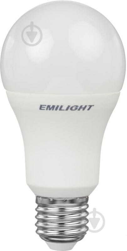 Лампа світлодіодна Emilight Led 13 Вт A60 м’яка біла E27 220-240 В 4100 К - фото 1