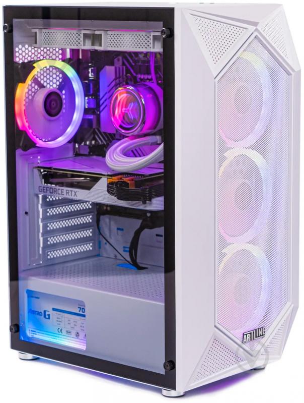 Комп'ютер Artline Gaming X75White (X75Whitev78) white - фото 2