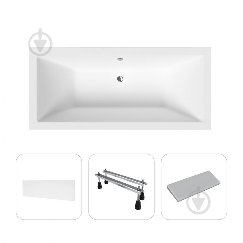 Ванна акриловая Helmken Alvaro HM3T0322V197 174х79,5 см - фото 1 Ванна акриловая Helmken Alvaro HM3T0322V197 174х79,5 см - фото 1