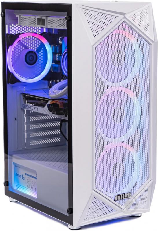 Компьютер Artline Gaming X75White (X75Whitev79) white - фото 1