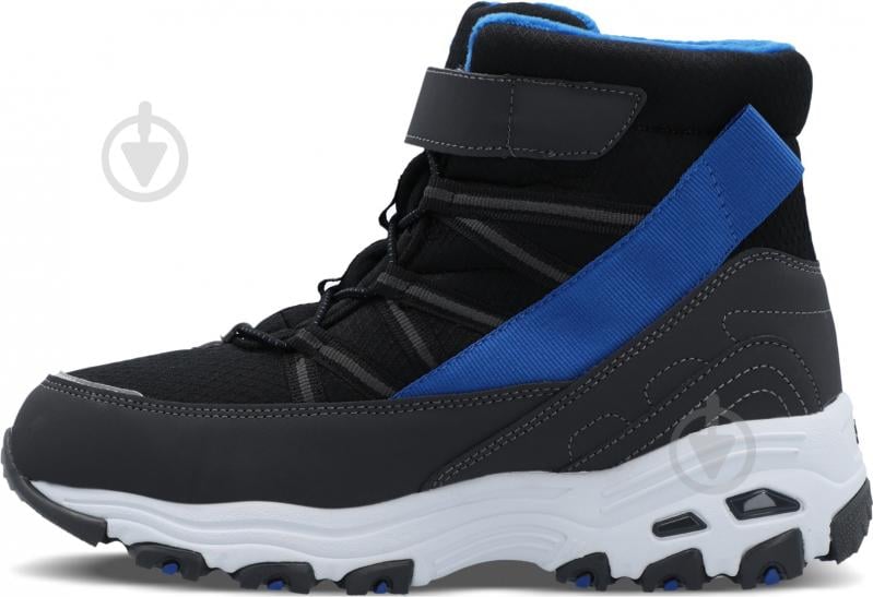 Черевики Skechers D'LITES 660092L BKBL р.16 сірий - фото 3